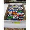 Image 1 : FLAT OF NEWER HOT WHEELS CARS