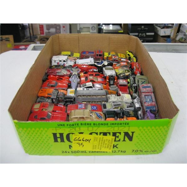 FLAT OF OLDER COLLECTOR TOY CARS