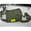 Image 1 : GREEN CANVAS MILITARY BAG