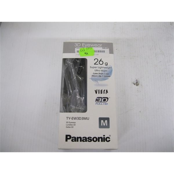 26G PAIR OF PANASONIC 3D EYEWEAR