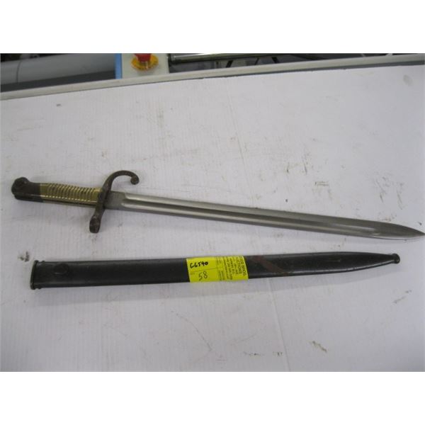 BAYONET W/SHEATH