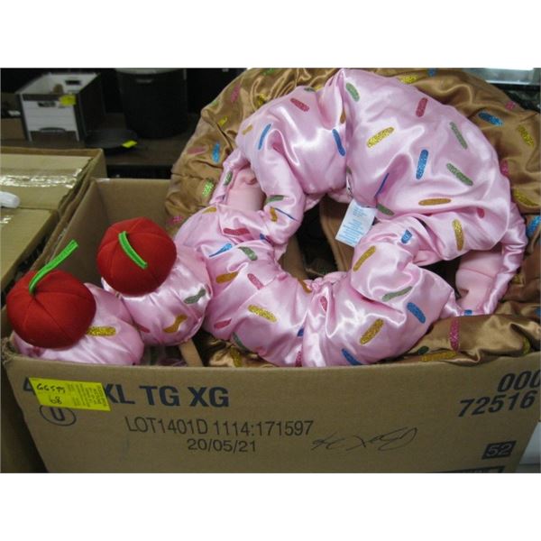 BOX OF KIDS COSTUMES