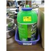SMALL CAT LITTER PAN & AN 18 KG CONTAINER OF CAT LITTER