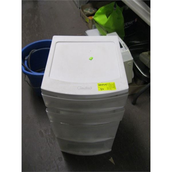 PLASTIC STORAGE UNIT