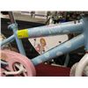 Image 2 : CHILD'S LITTLE BO-PEEP BIKE W/TRAINING WHEELS