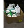 Image 1 : BOX OF ASSORTED CLEANERS