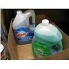 Image 3 : BOX OF ASSORTED CLEANERS