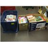 Image 1 : BOX OF ASSORTED PUZZLE BOOKS, GAMES, ETC. &2 BOXES OF BOOKS