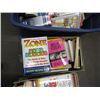 Image 3 : BOX OF ASSORTED PUZZLE BOOKS, GAMES, ETC. &2 BOXES OF BOOKS