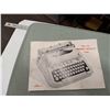 Image 2 : HERMES 3000 TYPEWRITER