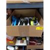 Image 1 : BOX OF ASSORTED CUTLERY & KITCHENWARE