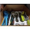 Image 2 : BOX OF ASSORTED CUTLERY & KITCHENWARE