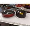 Image 1 : NON-STICK WOK STYLE PAN & A NON-STICK POT