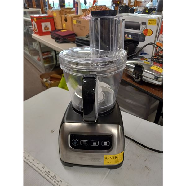 B&D FOOD PROCESSOR