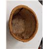 Image 2 : BIRCH BARK BASKET - WOVE & NOON DESIGN