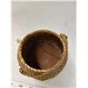 Image 2 : SWEETGRASS & BIRCH BARK NATIVE BASKET