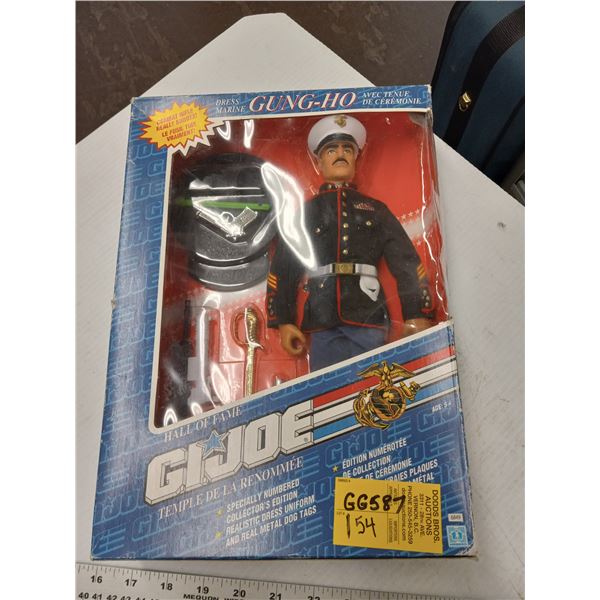 SPECIALLY NUMBERED GI JOE TOY IN BOX