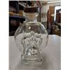 Image 3 : CLEAR GLASS SKULL DECANTER