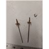 Image 3 : METAL SWORD TOOTHPICK HOLDER W/MINI SWORD TOOTHPICKS