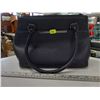 Image 1 : LADIES NAVY BLUE PURSE