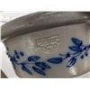 Image 3 : VINTAGE SALMON FALLS SALT GLAZED STONEWARE BOWL W/LID