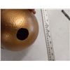 Image 3 : TWO PAINTED OSTRICH EGGS