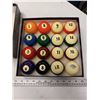 Image 2 : HARLEY DAVIDSON B & S FLAMES BILLIARD BALL SET