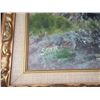 Image 2 : LARGE FRAMED ORIGINAL OIL OF STREAM AND FOREST