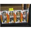 Image 1 : FOUR HAND PAINTED BOBBLE HEAD HOCKEY FIGURINES