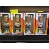 Image 1 : FOUR PAINTED BOBBLE HEAD HOCKEY FIGURINES