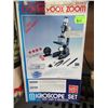 Image 1 : MICROSCOPE SET IN BOX