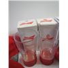 Image 2 : LOT OF BUDWEISER GLASSES, HATS, SPEAKERS AND BC LIONS FIGURINE