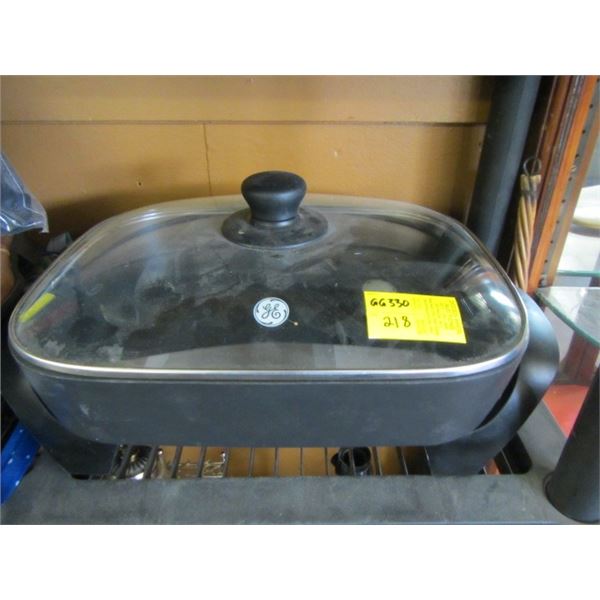 GE ELECTRIC FRY PAN