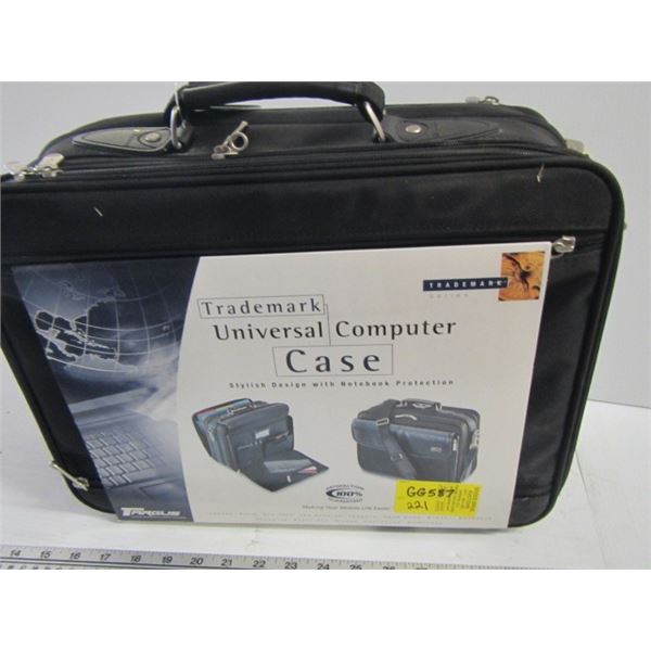 NEW TRADE MARK UNIVERSAL COMPUTER CASE