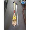 Image 1 : WOODEN HAND PAINTED PADDLE (SUN MAN AND SKY WATCHERS)