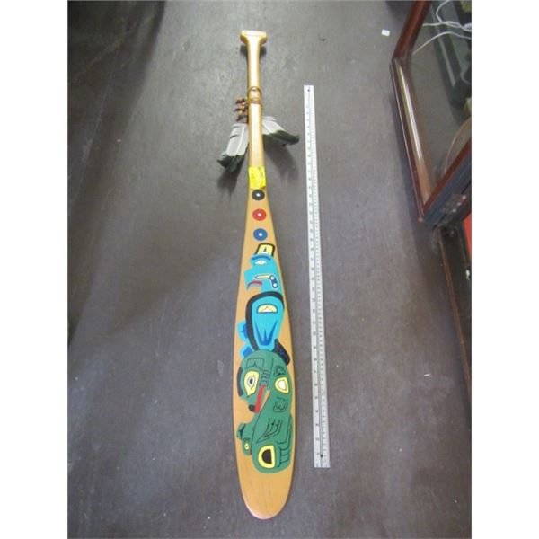 HAND PAINTED PADDLE