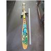 Image 1 : HAND PAINTED PADDLE