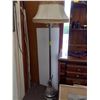 Image 1 : ANTIQUE POLE LAMP WITH METAL AND MARBLE BASE