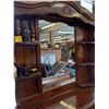 Image 7 : DRESSER WITH FREE STANDING MIRROR AND TWO END TABLES