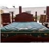 Image 1 : MATCHING BED FRAME AND QS MATTRESS AND BOX SPRING