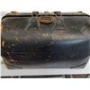 Image 4 : BLACK ANTIQUE DOCTOR'S BAG