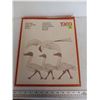 Image 1 : 1969 CALENDAR CAPE DORSET ESKIMO PRINT