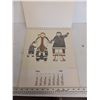 Image 3 : 1969 CALENDAR CAPE DORSET ESKIMO PRINT