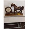 Image 1 : METAL HORSE CLOCK