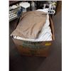 Image 1 : ONE BOX OF COMFORTERS, PILLOW AND CASES