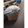 Image 1 : LARGE BOX OF COMFORTERS