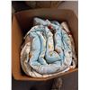 Image 2 : LARGE BOX OF COMFORTERS