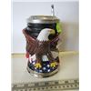 Image 2 : HARLEY DAVIDSON EAGLE TANKARD