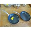 Image 1 : TWO BLUE DIAMOND FRYING PANS