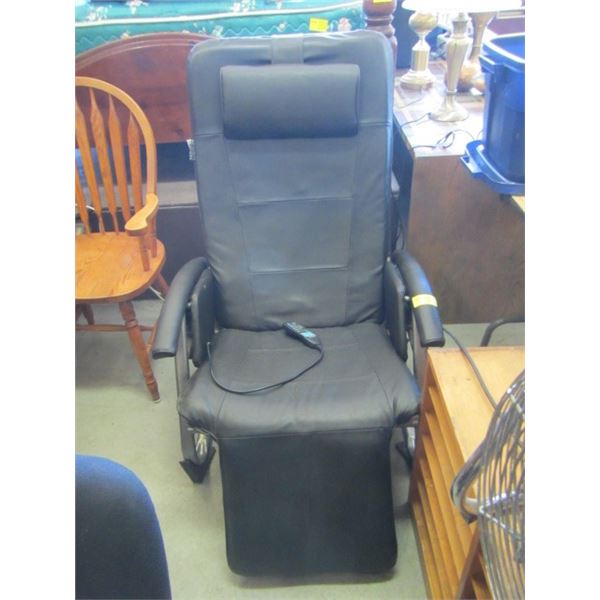 HOMEMEDICS HEAT VIBRATING CHAIR